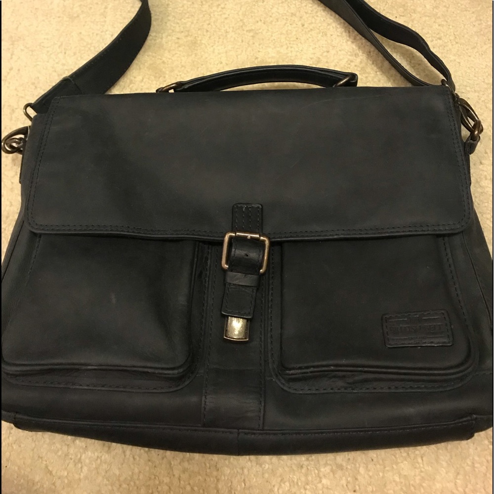 British Belt Company Messenger Bag